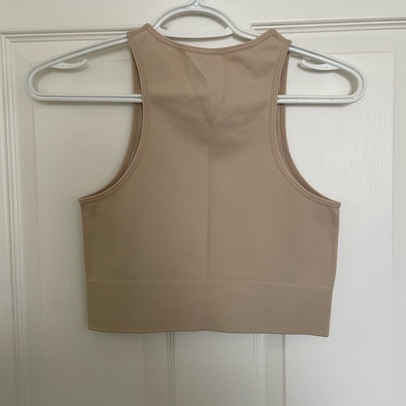 Dynamite Racerback Crop Top - Picture 2 of 3